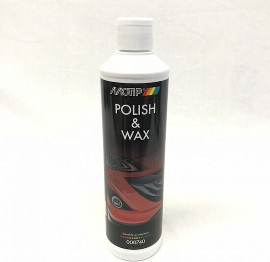 Motip Dupli Polish & Wax Auto-Politurcreme 500ml