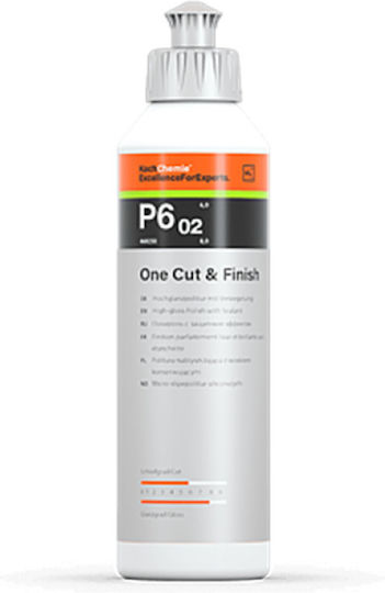 Koch-Chemie One Cut Finish Car Polishing Compound 250ml