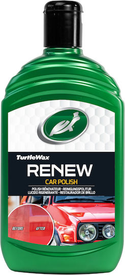 Turtle Wax Renew Polish Полираща Паста За Автомобили 500мл