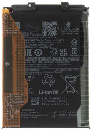 Xiaomi Compatible Replacement Battery 4500mAh for Xiaomi 13 Lite