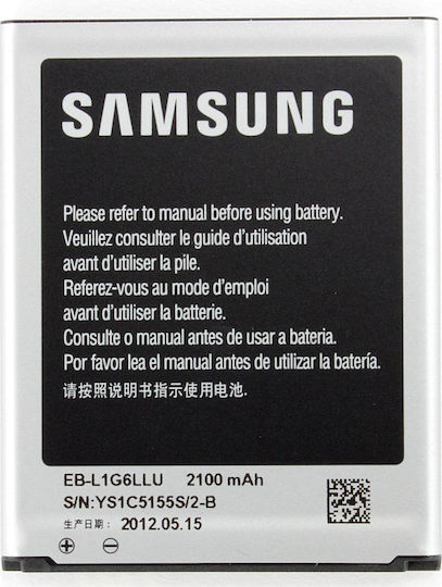 Samsung Eb-l1g6llu Kompatibler Ersatzakku 2100mAh für Samsung EB-L1G6LLU
