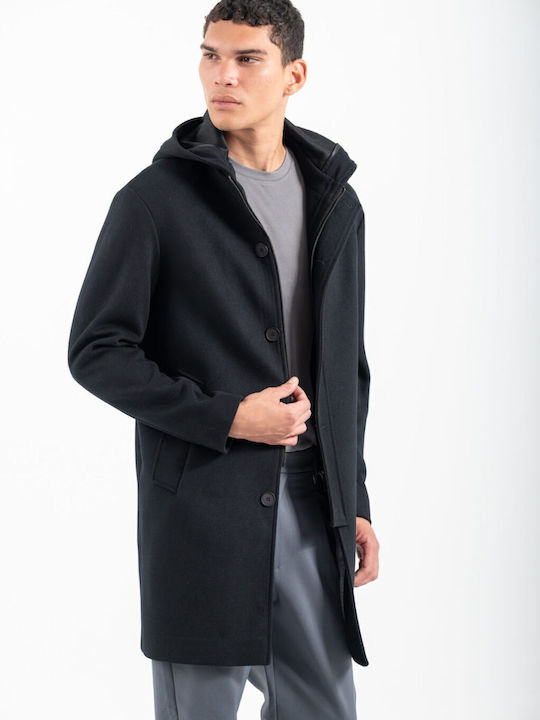 Men's Coat Black