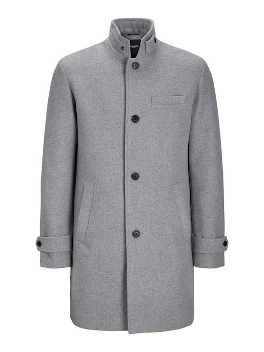 Ανδρικό Παλτό Light Grey