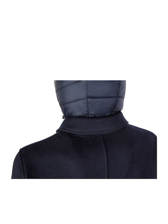 Herren Mantel Blue