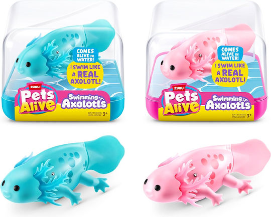 Zuru Robo Schwimm Axolotls Elektronisches Robotik-Spiel Blau