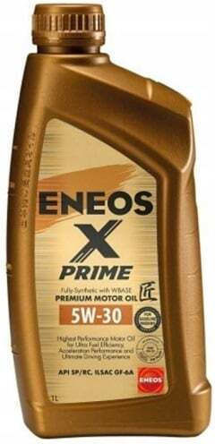 Eneos X Prime SP/C3 Синтетично Автомобилно Масло 5W-30 1л
