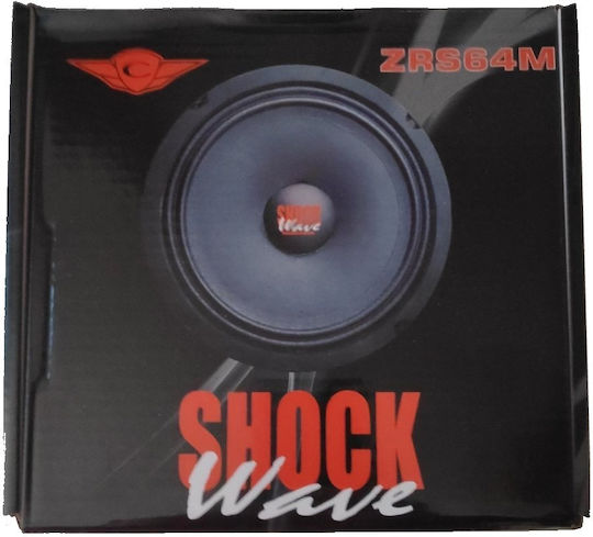 Bizzar Boxă Auto Shockwave ZRS64M 6.5" cu 100W RMS (Midrange)