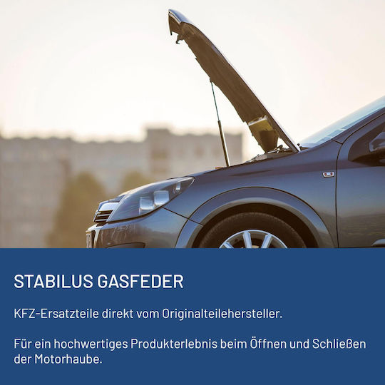 Hood Shock Absorber Bmw 3 Cabriolet E30 Stabilus 1464bm