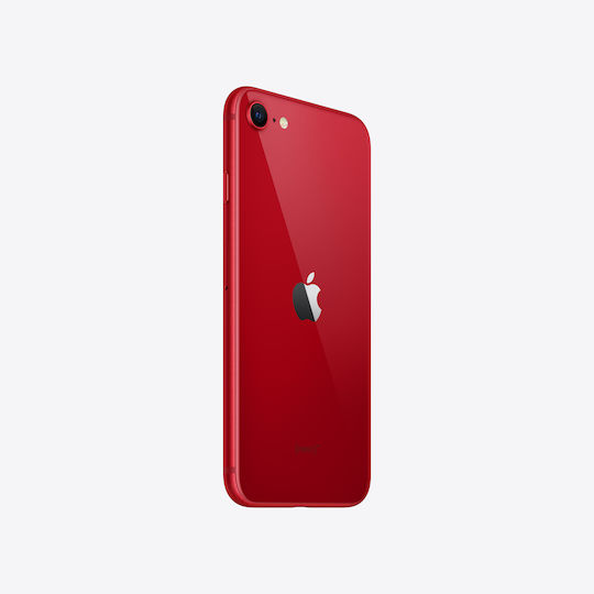 Apple iPhone SE 2022 (4GB/128GB) Red Refurbished Grade A