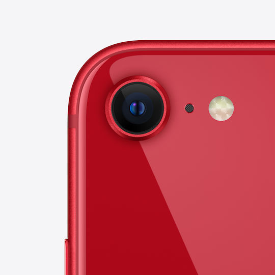 Apple iPhone SE 2022 (4GB/128GB) Red Refurbished Grade A