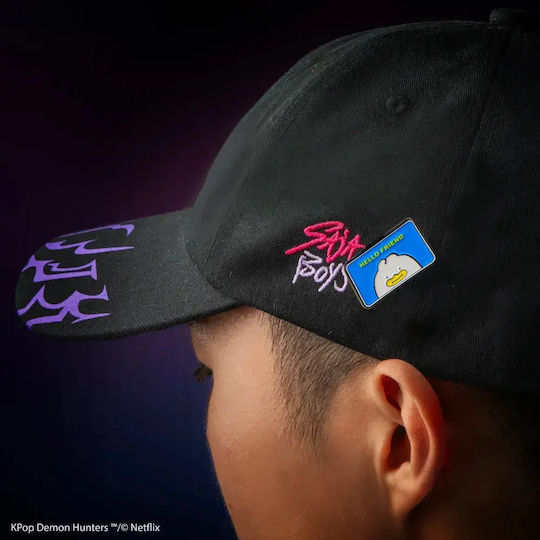 Cinereplicas Pin badge - Rujinu Letters - K-Pop Demon Hunters