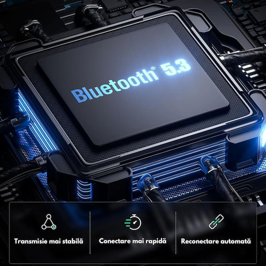 FM Transmitter Autovehicul cu Type-C / USB