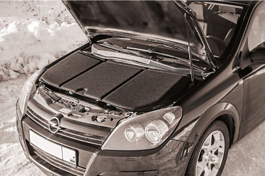 Car Hood Soundproofing Stp Heatshield