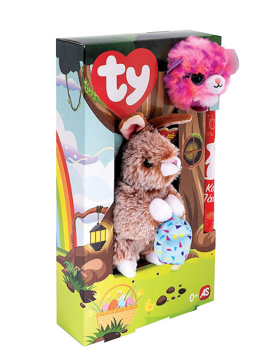 Beanie Boos 15εκ & Χνουδωτό Beanie Balls (Διάφορα Σχέδια) 1τμχ AS