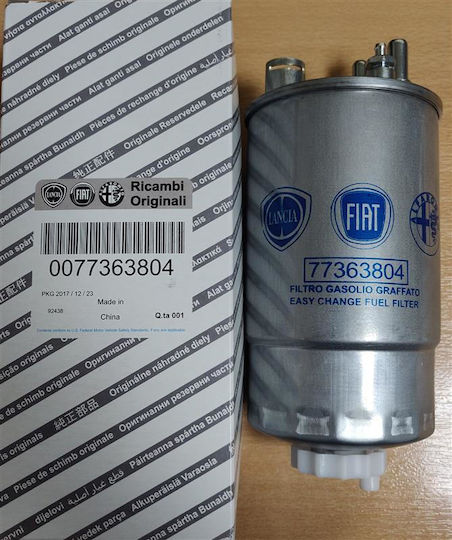 Filtru combustibil Fiat Doblo-Idea-Punto Evo-G.Punto-Fiorino 77363804-P123