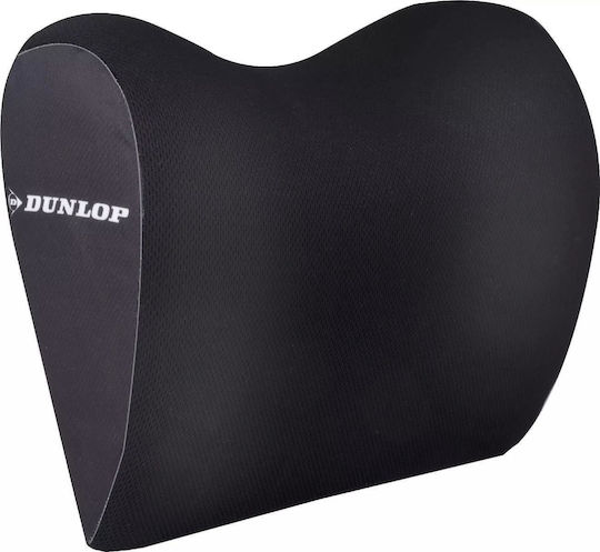 Dunlop Car Pillow Neck Support Pillow in Black Color 26868