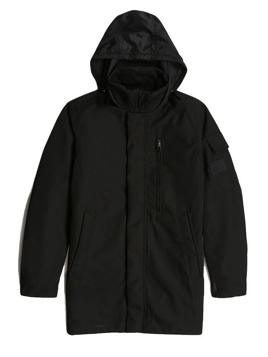 Garber Ανδρικό Παλτό Black