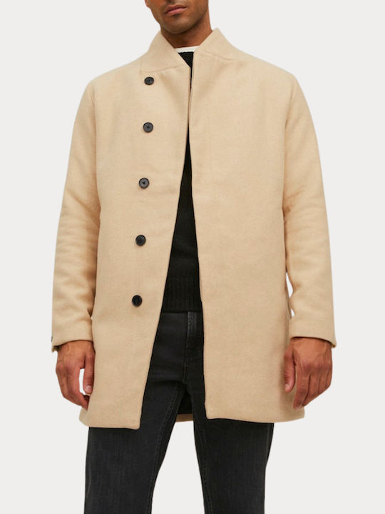 Jachetă bărbați Beige