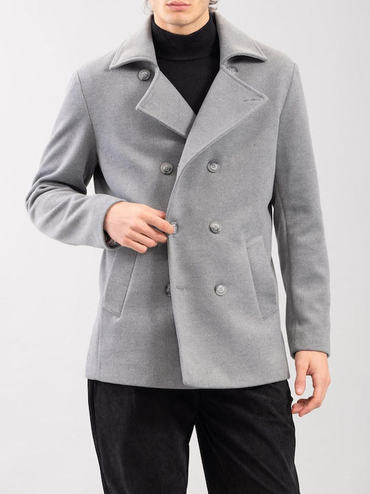 Ανδρικό Παλτό Grey