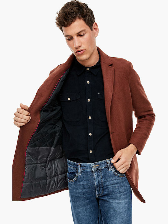 Men's Coat Camel