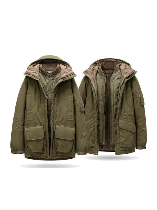 Columbia Μπουφάν Fleece Χακί