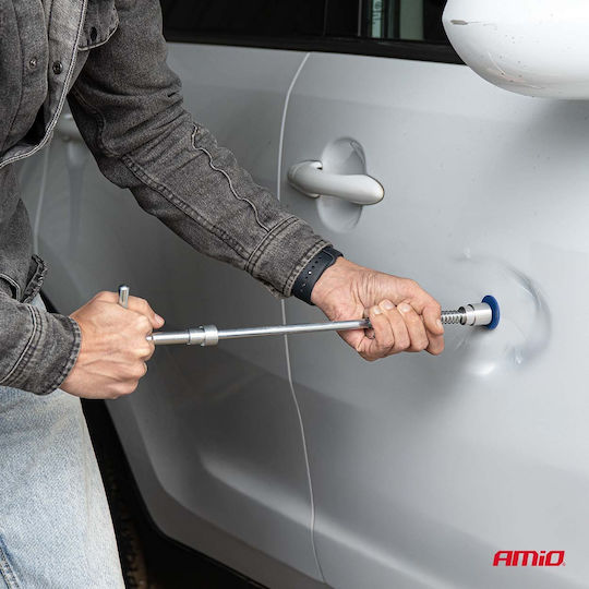 Amio-kit Sheet Metal Repair Dents Vehicle Body Inertial Hammer Type 18 Adaptors Passenger Cars-1 Set 04597/am 04597/am