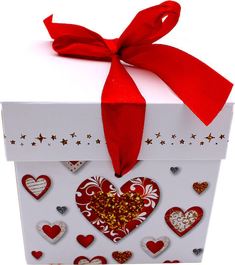 Cutie Decorativă Pentru Cadou 10x10cm