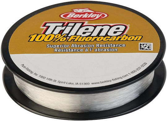 Berkley Trilene 100% Fluorocarbon Leader 25 Μέτρα 0,22 Χιλ 3,9 Κιλά