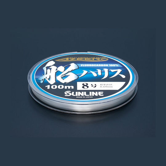 Sunline Azeero Fune Harris Fluorocarbon 100m 0.28mm