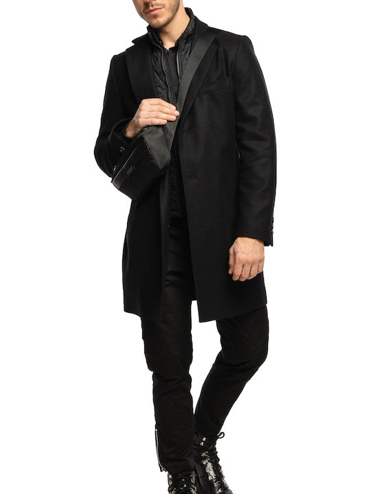 Milogan2441 Men's Coat Black