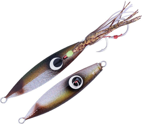 Falcon Drain Artificial Bait Speed Slider 120gr Red Gold