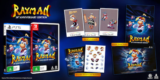 Rayman 30th Anniversary Edition Switch Game - Προπαραγγελία