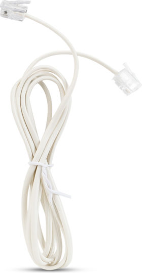 Osio Corded Phone Gondola White OSW-4680W
