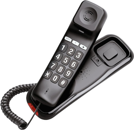 Olympia 4510 Жично Телефон Гондола За Възрастни Черен 2293