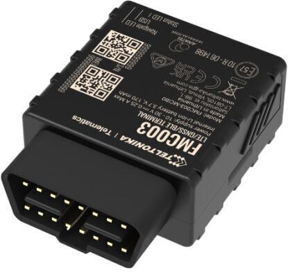 Teltonika OBD GPS Tracker FMC003 GSM / Glonass / Bluetooth / GNSS για Αυτοκίνητα