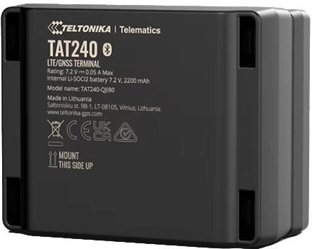 Teltonika GPS Tracker TAT240 4G/LTE για Αυτοκίνητα Αδιάβροχο