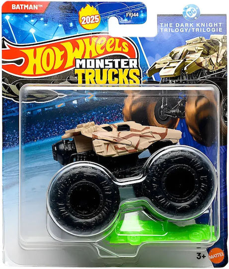 Hot Wheels Dc Трилогията Тъмната Нощ Количка Батман 2025 Мащаб 1:64 Monster Truck За 3+ Години