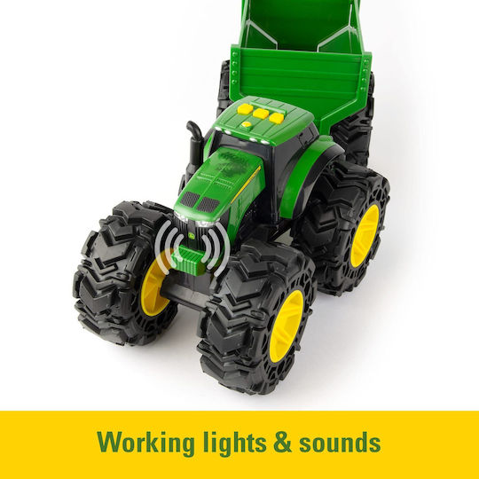 Tomy Monster Treads Τρακτέρ Αγροτικό για 3+ Ετών