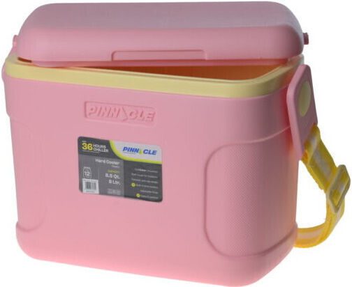 Pinnacle Pinnacle Tragbares Kühlschrank 8lt Rosa