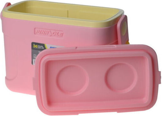 Pinnacle Pinnacle Tragbares Kühlschrank 8lt Rosa