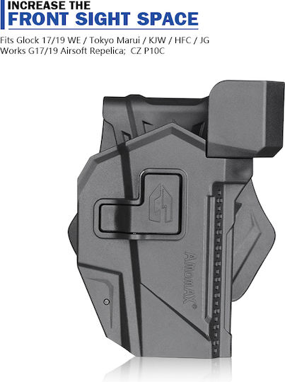 Калъф За Пистолет Glock & Cz P10c Airsoft Amomax
