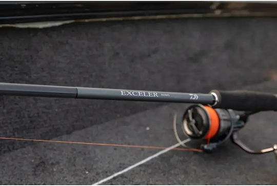 Daiwa Exceler 25 Καλάμι Ψαρέματος για Spinning 2.44m 8-30gr
