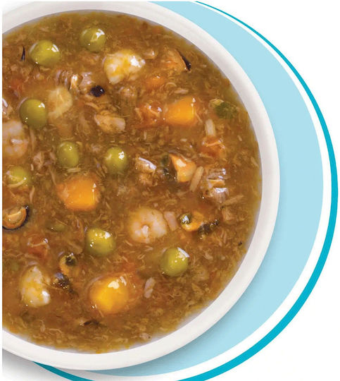 Catit Catit Nasses Katzenfutter Dose mit Fisch, Gemüse, Thunfisch, Muscheln, Shrimps und Kürbis 95g