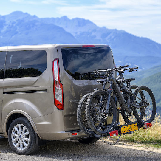 Menabo Orbit 2 Tow Hitch Car Rack for 2 Bicycles