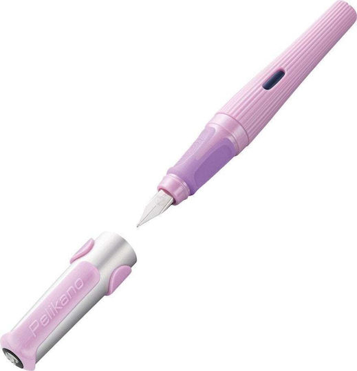 Pelikan Füllfederhalter Mittel Rosa mit Rosa Tintenfarbe