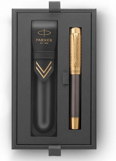 Parker Duofold Stilou Medium Gri
