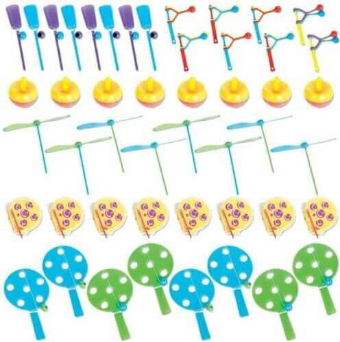Party Gifts Castanets 4 Pieces 9901255 Bal-9901255