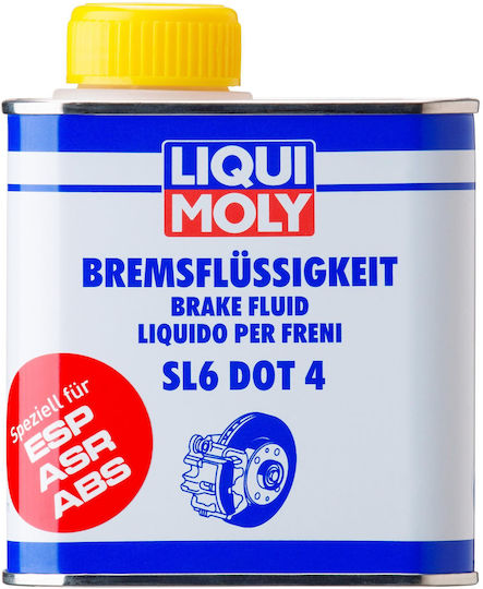 Liqui Moly Brake Fluid SL6 DOT4 500ml