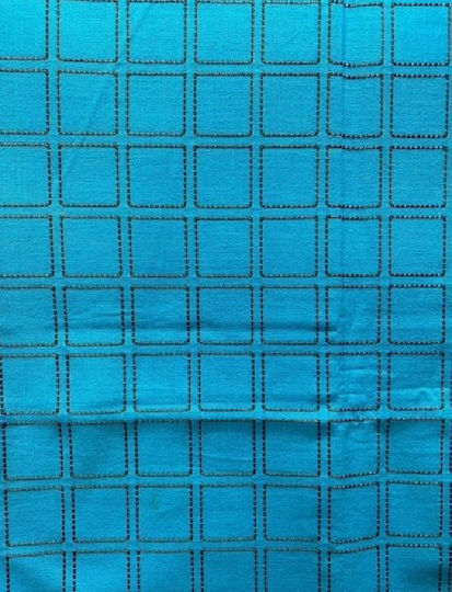 Tablecloth Nef Nef 140x180cm Checkered