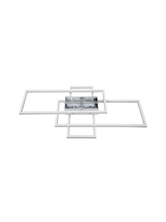 kelvo Ceiling Mount Light 45cm White with Integrated LED
